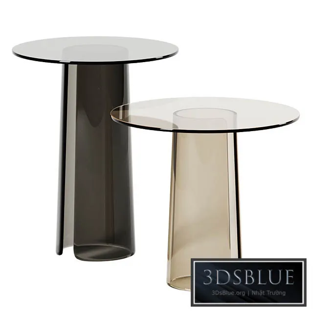 Orbit side tables by Poliform 3DS Max - thumbnail 3