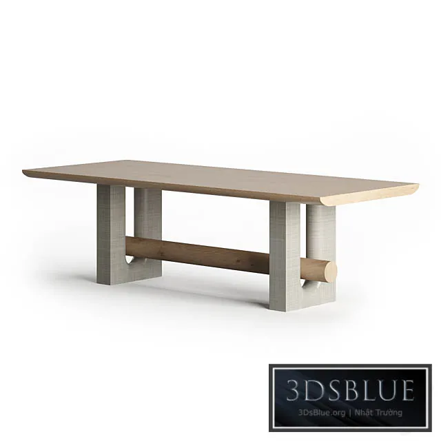 Mirage Table By Philippe Hurel 3DS Max - thumbnail 3