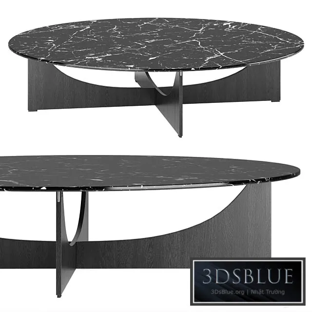 tables Minotti Lido 2021 collection 3DS Max - thumbnail 3