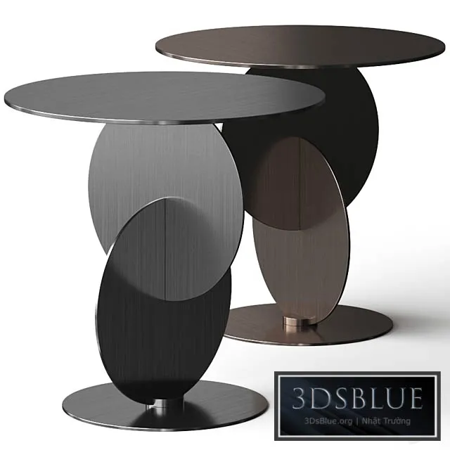 Minotti Divo Coffee Table 3DS Max - thumbnail 3