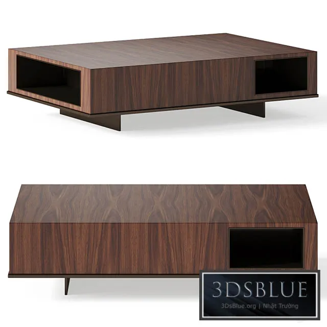 Minotti Roger Coffee Table 3DS Max - thumbnail 3