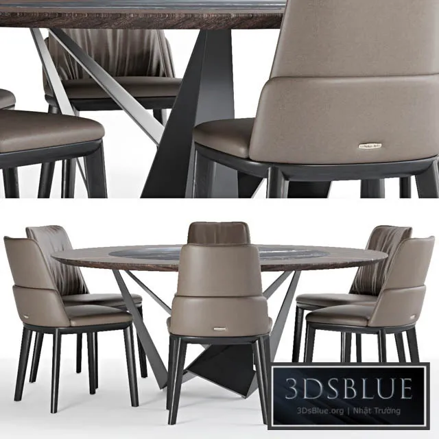 FURNITURE – TABLE CHAIR – 3DSKY Models – 10481