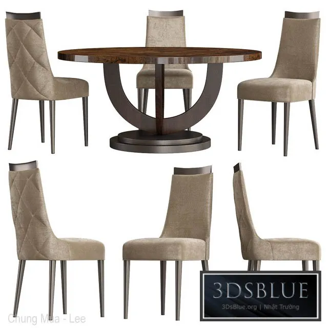 FURNITURE – TABLE CHAIR – 3DSKY Models – 10512