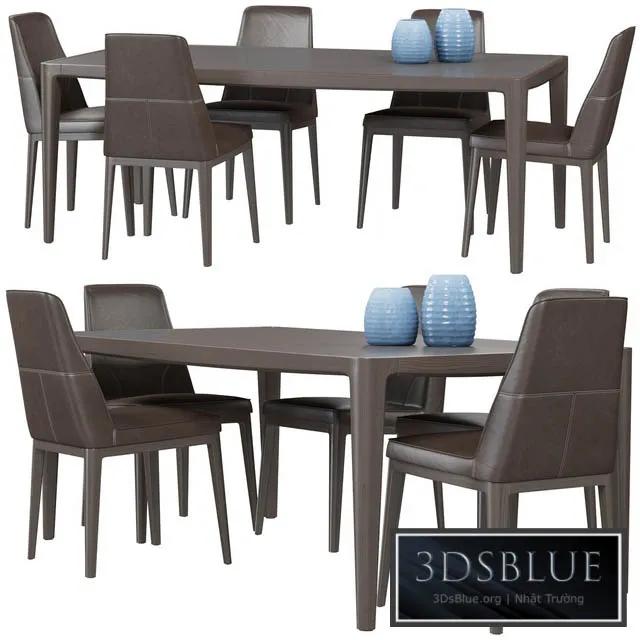FURNITURE – TABLE CHAIR – 3DSKY Models – 10518