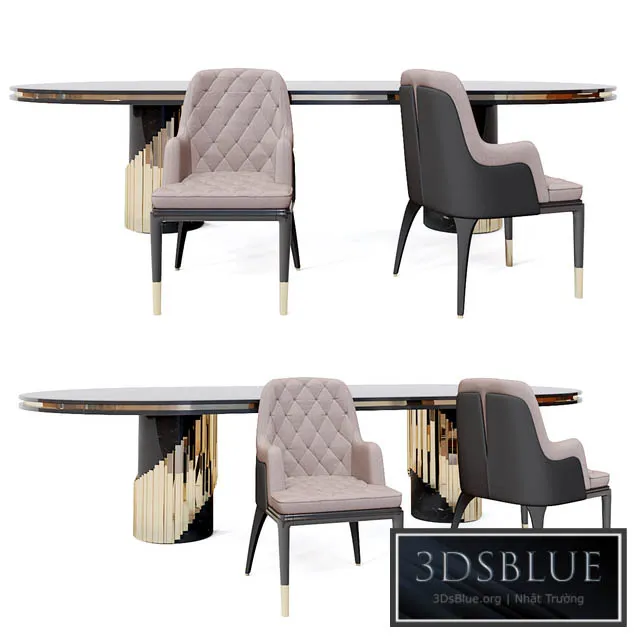 FURNITURE – TABLE CHAIR – 3DSKY Models – 10540