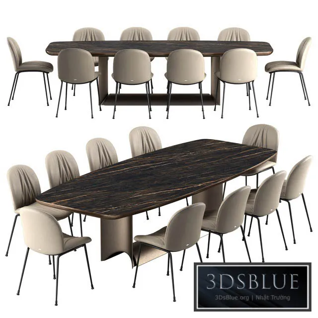 FURNITURE – TABLE CHAIR – 3DSKY Models – 10550