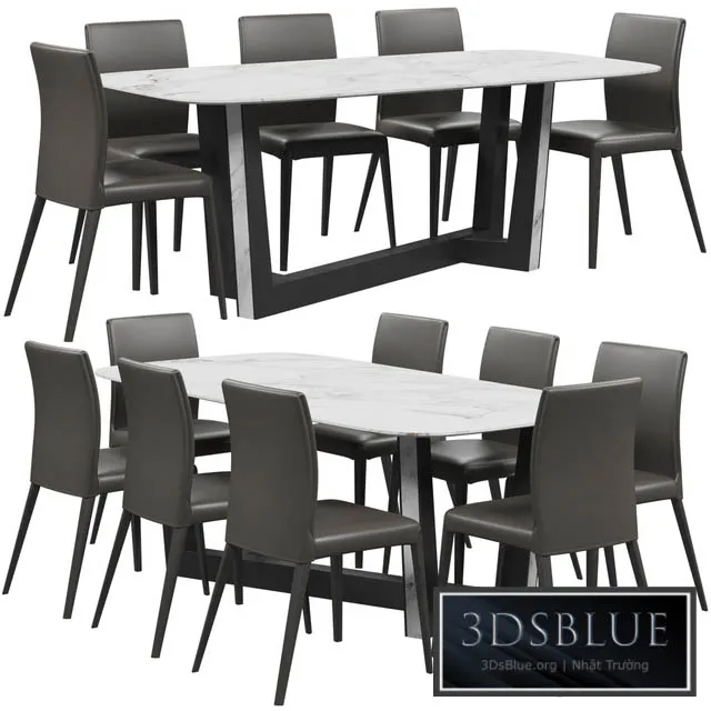 FURNITURE – TABLE CHAIR – 3DSKY Models – 10551