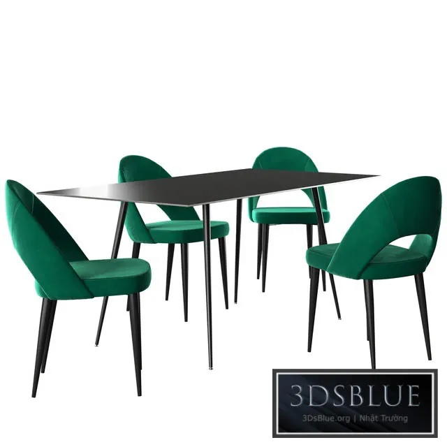 FURNITURE – TABLE CHAIR – 3DSKY Models – 10556