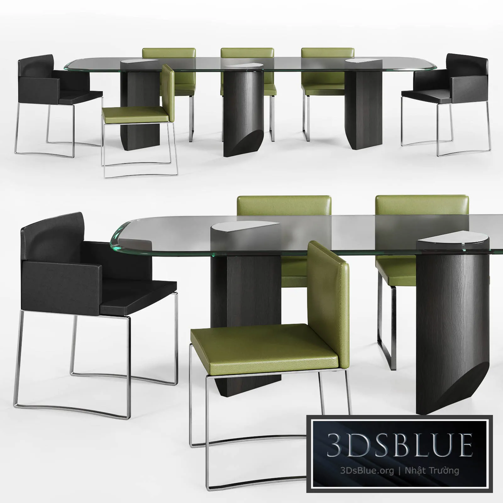 FURNITURE – TABLE CHAIR – 3DSKY Models – 10559
