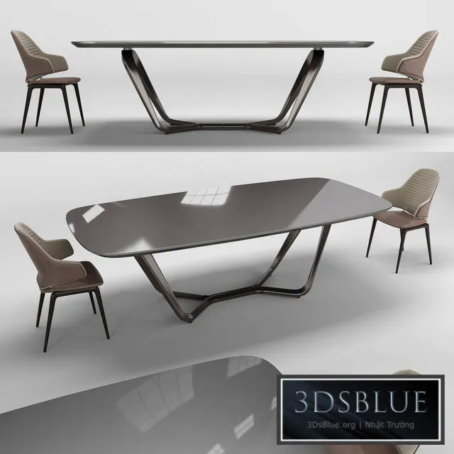 FURNITURE – TABLE CHAIR – 3DSKY Models – 10560