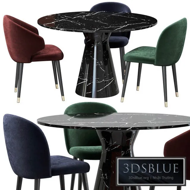 FURNITURE – TABLE CHAIR – 3DSKY Models – 10561