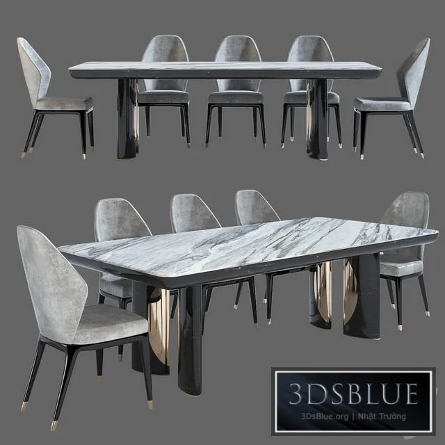 FURNITURE – TABLE CHAIR – 3DSKY Models – 10562