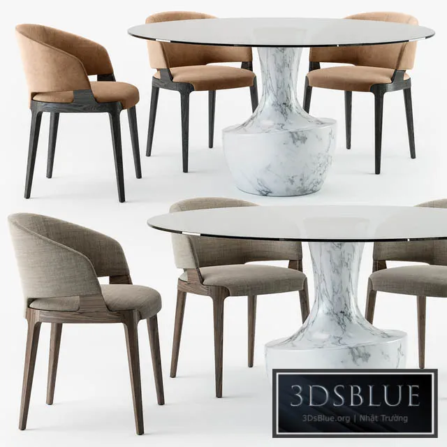 FURNITURE – TABLE CHAIR – 3DSKY Models – 10563