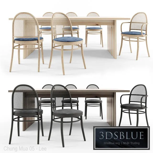 FURNITURE – TABLE CHAIR – 3DSKY Models – 10573