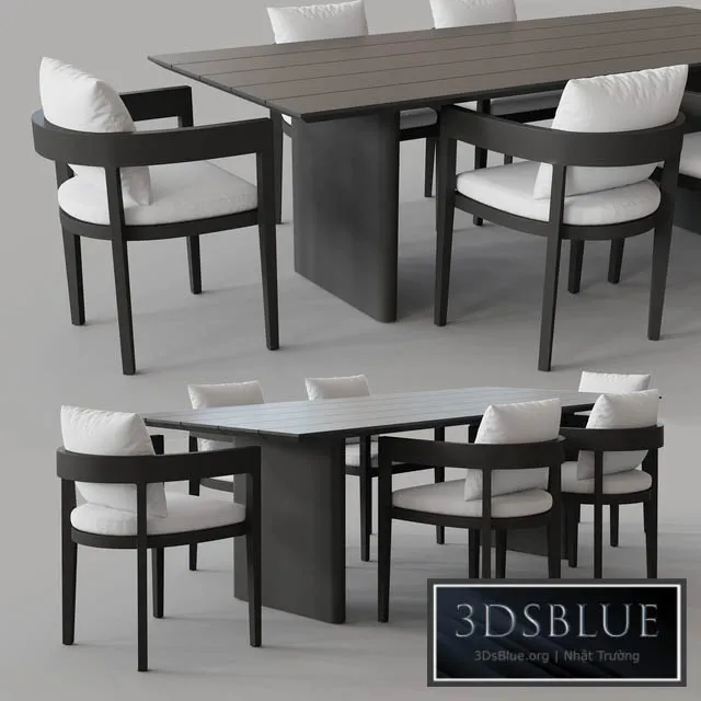 FURNITURE – TABLE CHAIR – 3DSKY Models – 10575