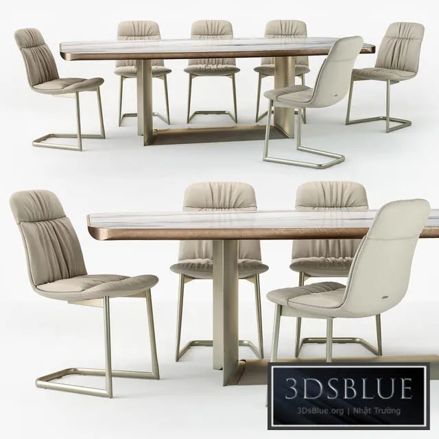FURNITURE – TABLE CHAIR – 3DSKY Models – 10583