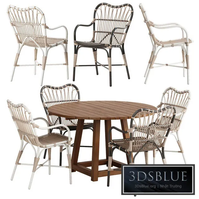 FURNITURE – TABLE CHAIR – 3DSKY Models – 10585