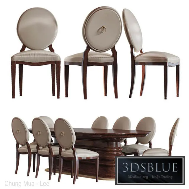 FURNITURE – TABLE CHAIR – 3DSKY Models – 10590