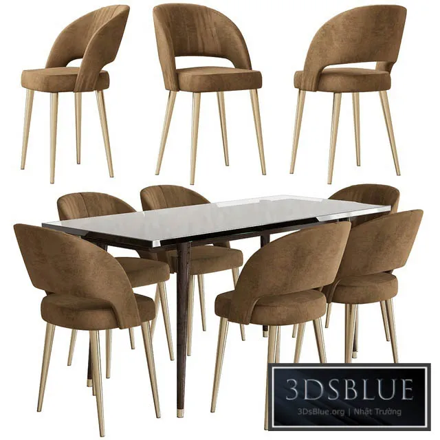 FURNITURE – TABLE CHAIR – 3DSKY Models – 10593