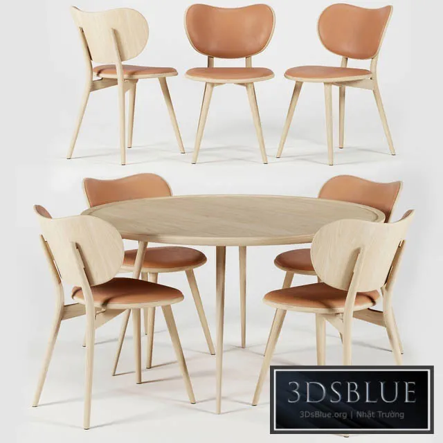 FURNITURE – TABLE CHAIR – 3DSKY Models – 10596
