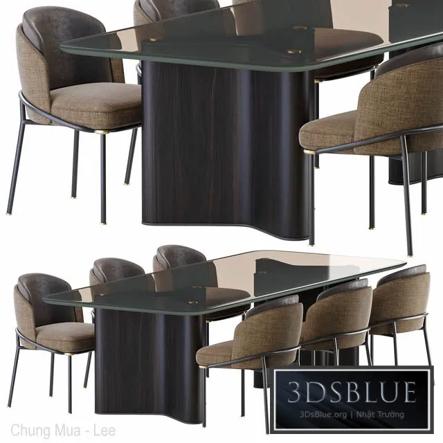 FURNITURE – TABLE CHAIR – 3DSKY Models – 10606