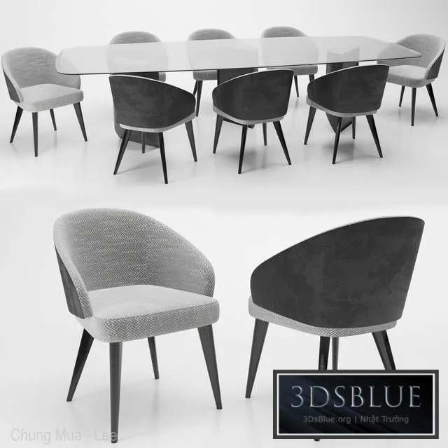 FURNITURE – TABLE CHAIR – 3DSKY Models – 10608