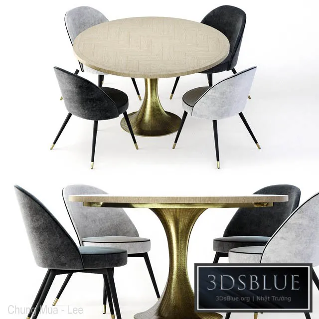 FURNITURE – TABLE CHAIR – 3DSKY Models – 10613