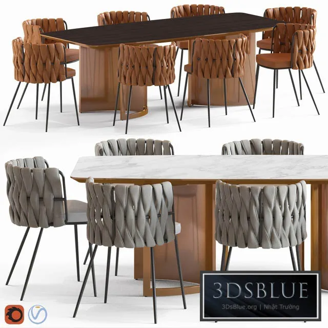 FURNITURE – TABLE CHAIR – 3DSKY Models – 10617