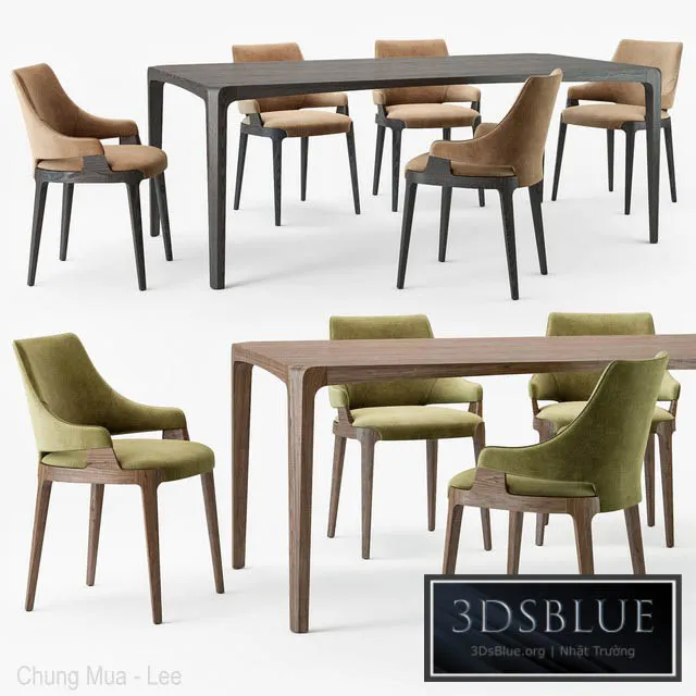 FURNITURE – TABLE CHAIR – 3DSKY Models – 10620