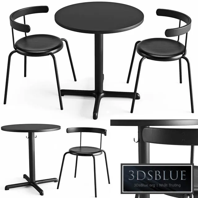 FURNITURE – TABLE CHAIR – 3DSKY Models – 10626