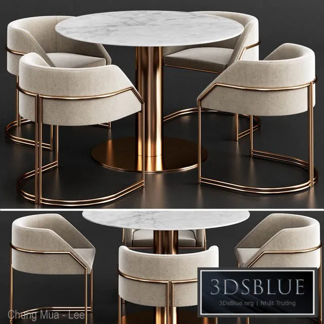 FURNITURE – TABLE CHAIR – 3DSKY Models – 10632