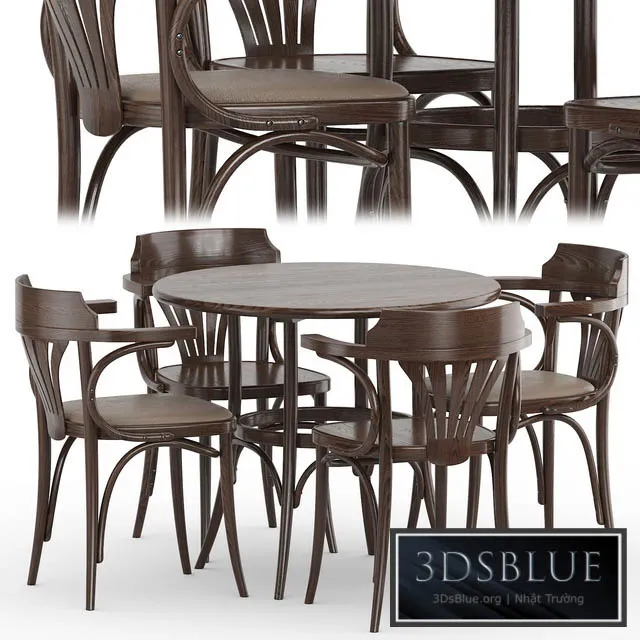 FURNITURE – TABLE CHAIR – 3DSKY Models – 10635