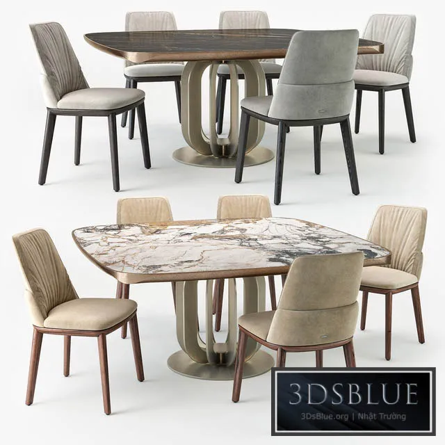 FURNITURE – TABLE CHAIR – 3DSKY Models – 10638
