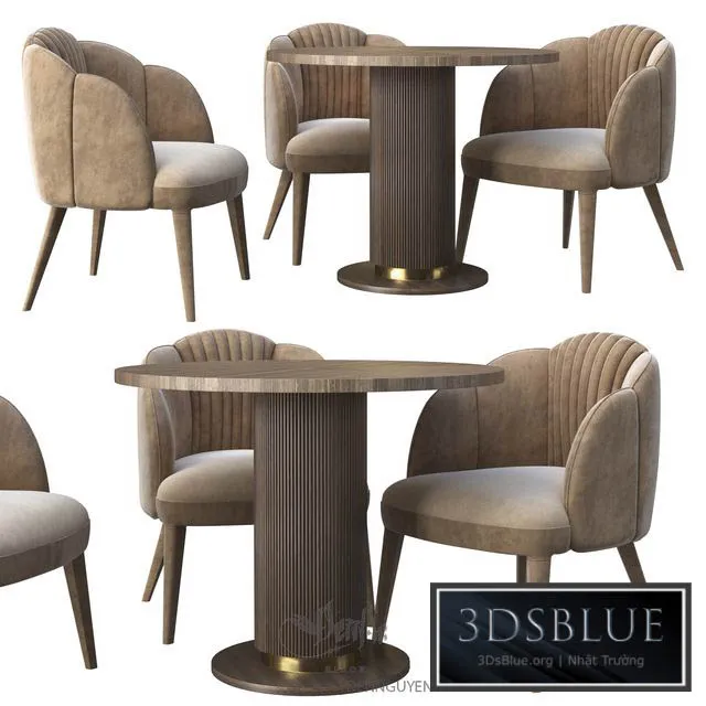 FURNITURE – TABLE CHAIR – 3DSKY Models – 10641