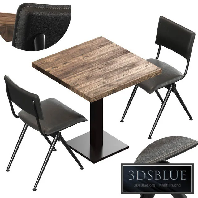 FURNITURE – TABLE CHAIR – 3DSKY Models – 10642