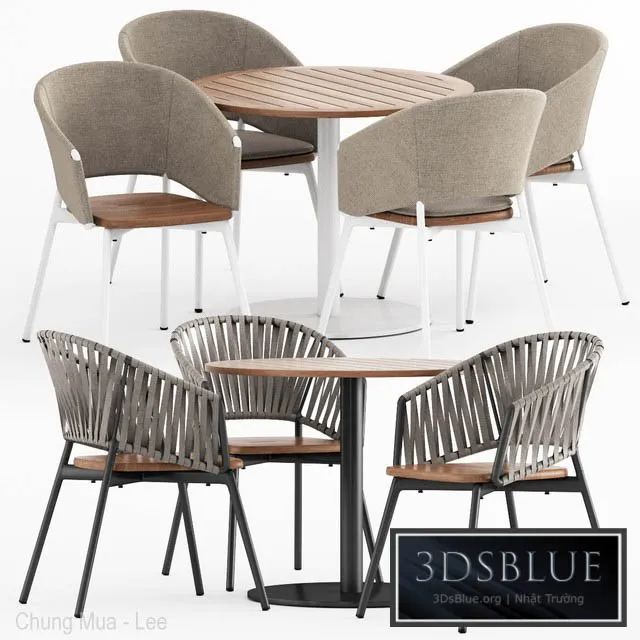 FURNITURE – TABLE CHAIR – 3DSKY Models – 10646