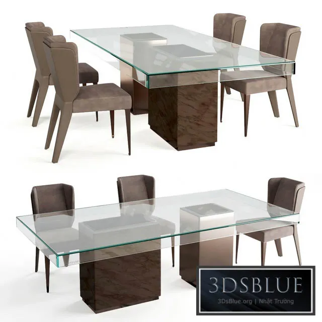 FURNITURE – TABLE CHAIR – 3DSKY Models – 10647