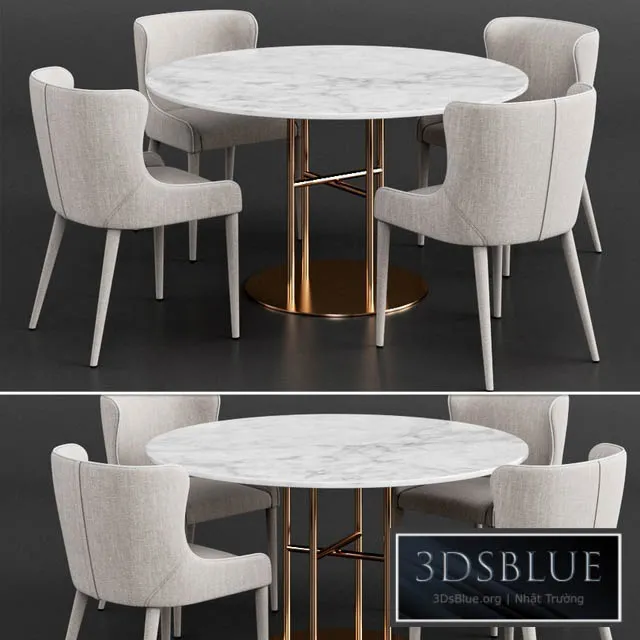 FURNITURE – TABLE CHAIR – 3DSKY Models – 10649
