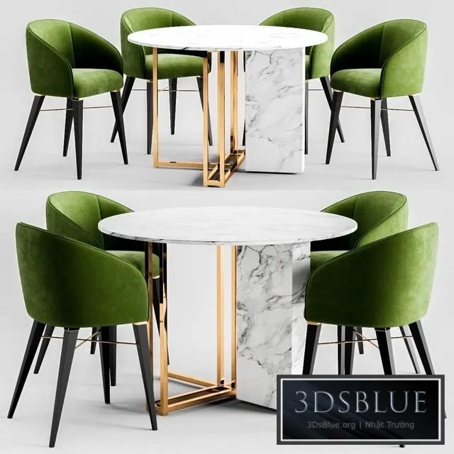 FURNITURE – TABLE CHAIR – 3DSKY Models – 10654