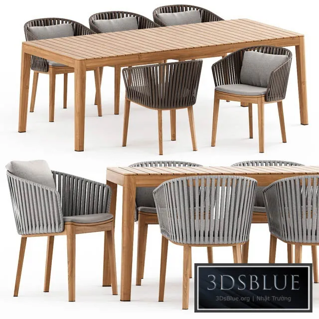 FURNITURE – TABLE CHAIR – 3DSKY Models – 10656