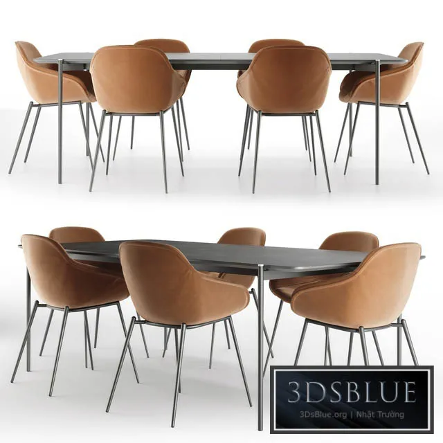 FURNITURE – TABLE CHAIR – 3DSKY Models – 10657