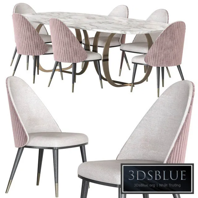 FURNITURE – TABLE CHAIR – 3DSKY Models – 10659