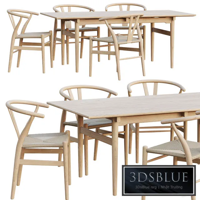 FURNITURE – TABLE CHAIR – 3DSKY Models – 10663