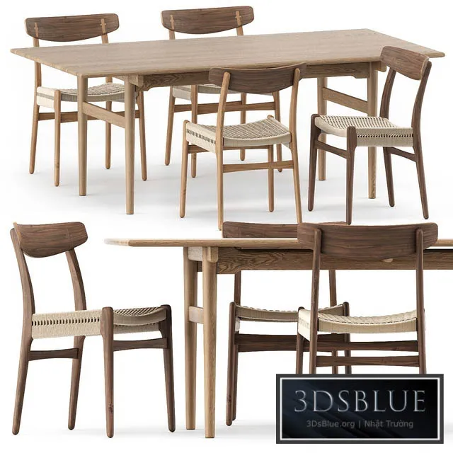 FURNITURE – TABLE CHAIR – 3DSKY Models – 10664