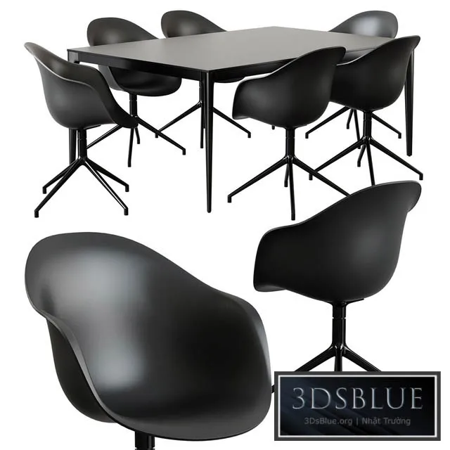 FURNITURE – TABLE CHAIR – 3DSKY Models – 10671