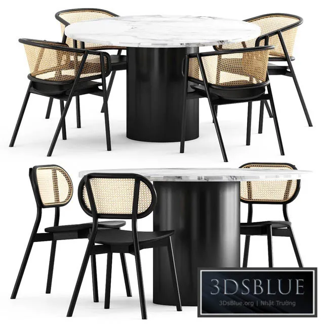 FURNITURE – TABLE CHAIR – 3DSKY Models – 10673