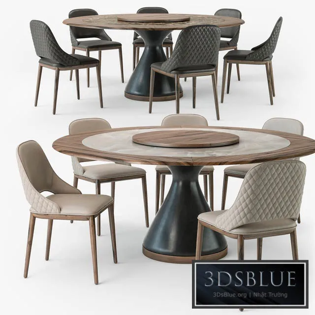 FURNITURE – TABLE CHAIR – 3DSKY Models – 10677