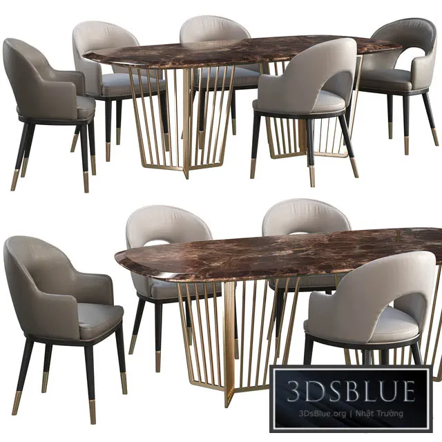 FURNITURE – TABLE CHAIR – 3DSKY Models – 10679