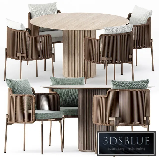 FURNITURE – TABLE CHAIR – 3DSKY Models – 10690
