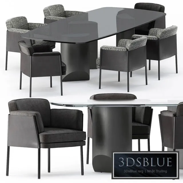FURNITURE – TABLE CHAIR – 3DSKY Models – 10698
